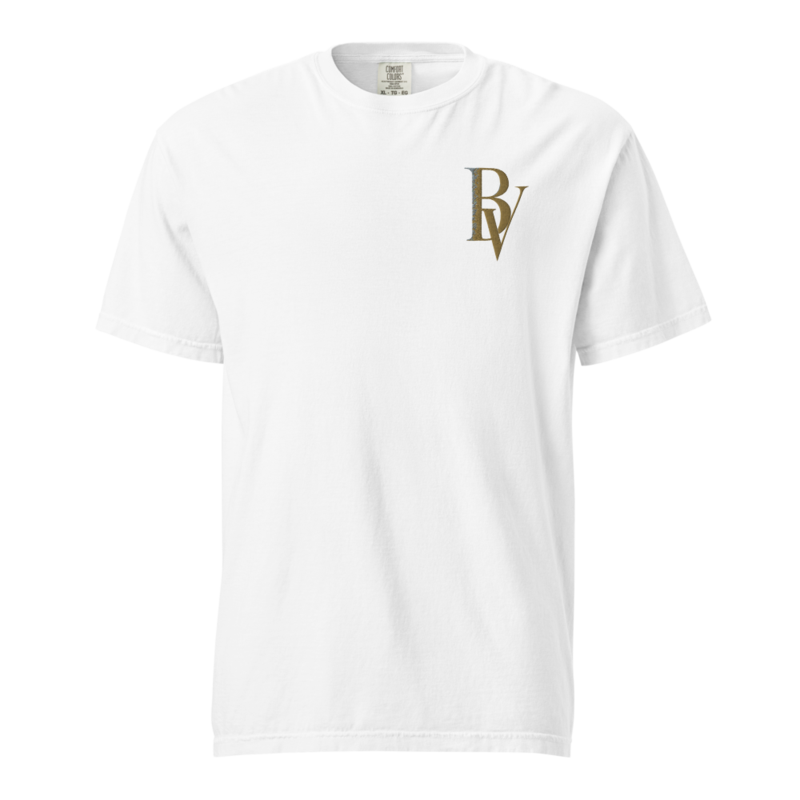 The Vault Tee in White