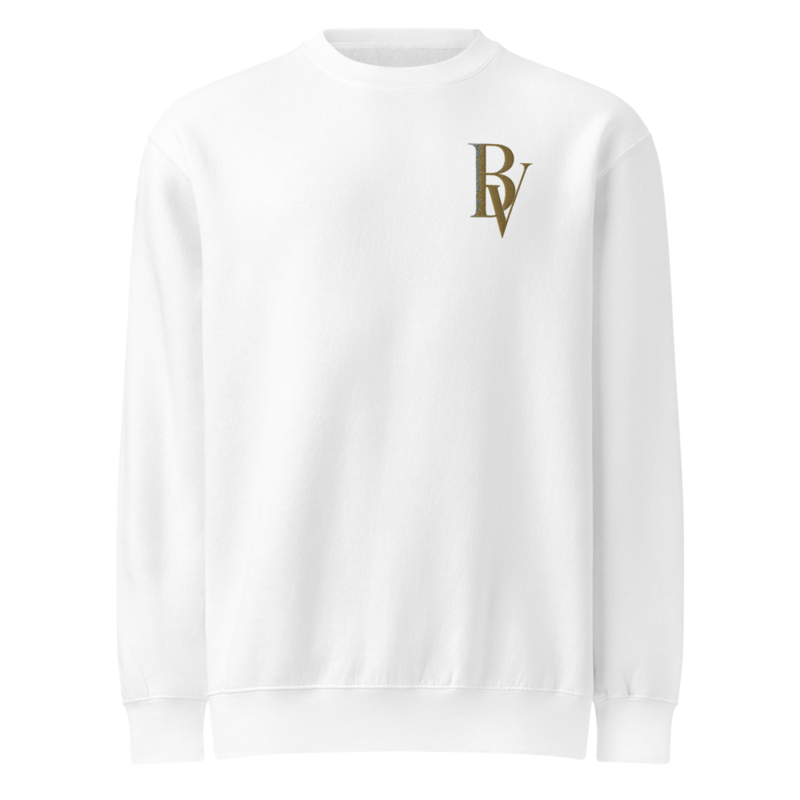 The Crewneck in White