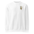 The Crewneck in White