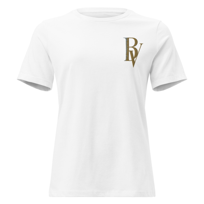 The Relaxed Tee in White