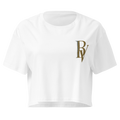 The Cropped Tee in White