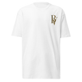 The Monogram Tee in White