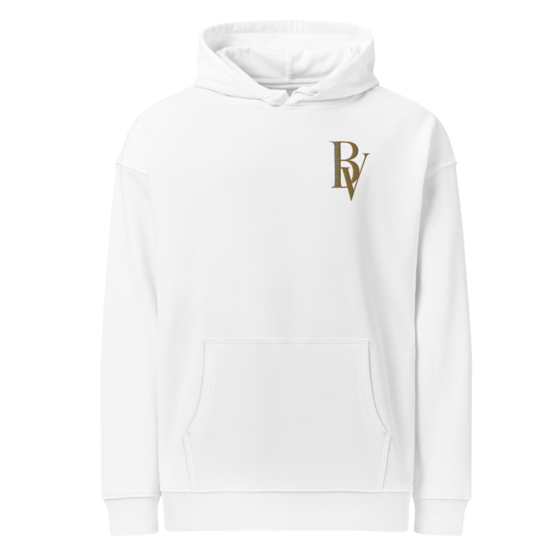 The Heavyweight Hoodie in White