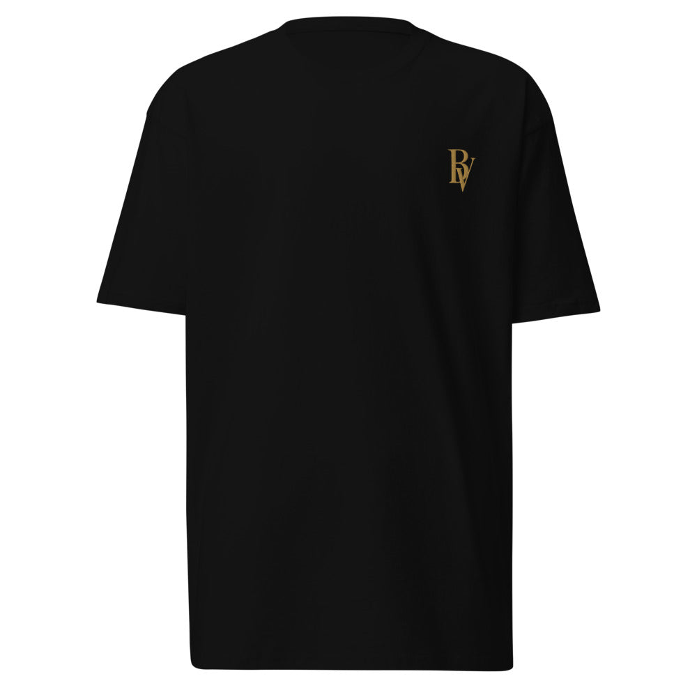 The Monogram Tee — chest BV