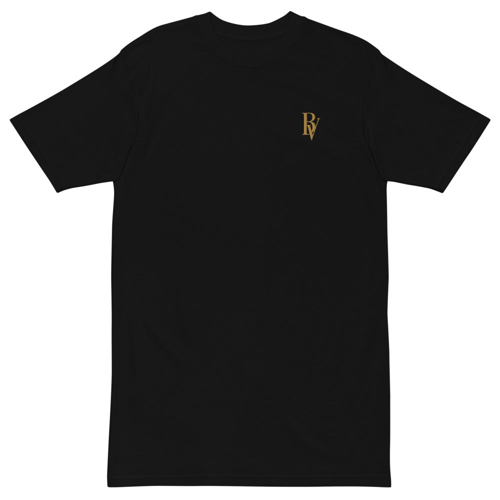 The Monogram Tee — chest BV
