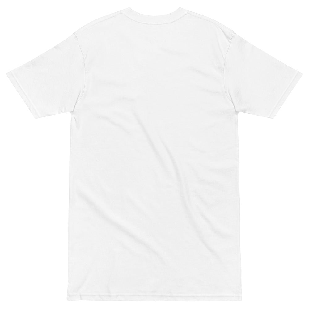 The Monogram Tee in White