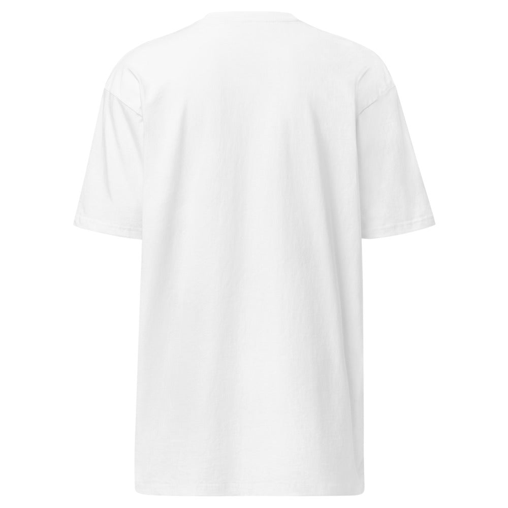 The Monogram Tee in White
