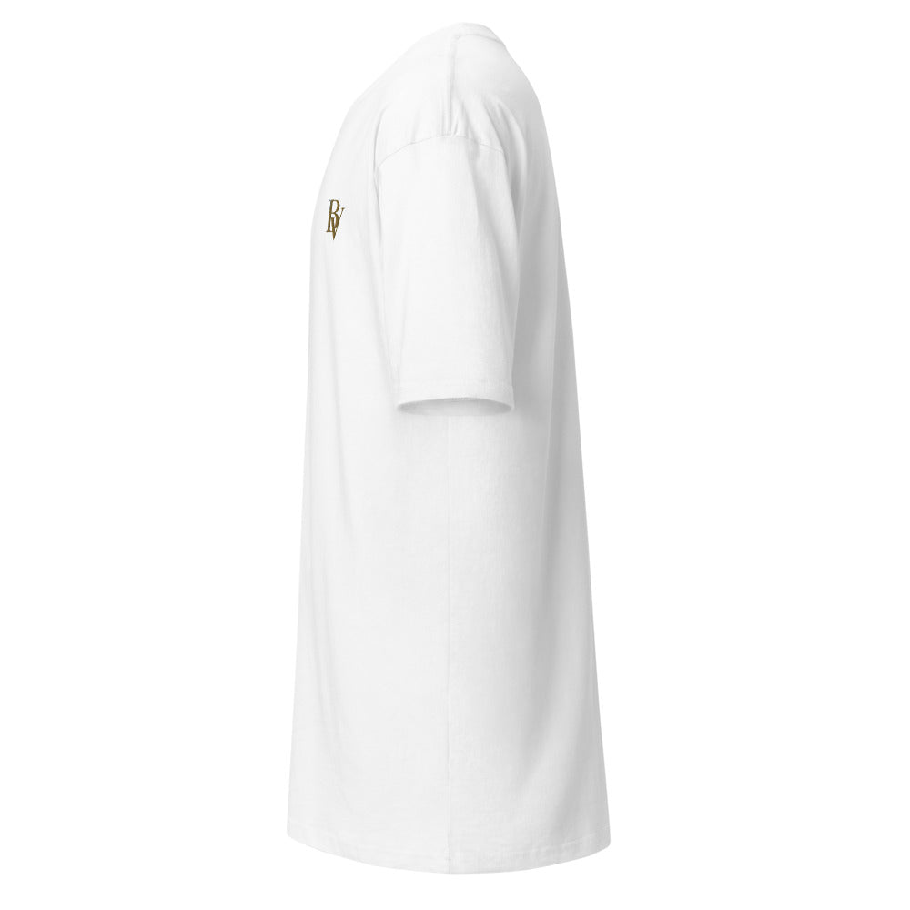 The Monogram Tee in White