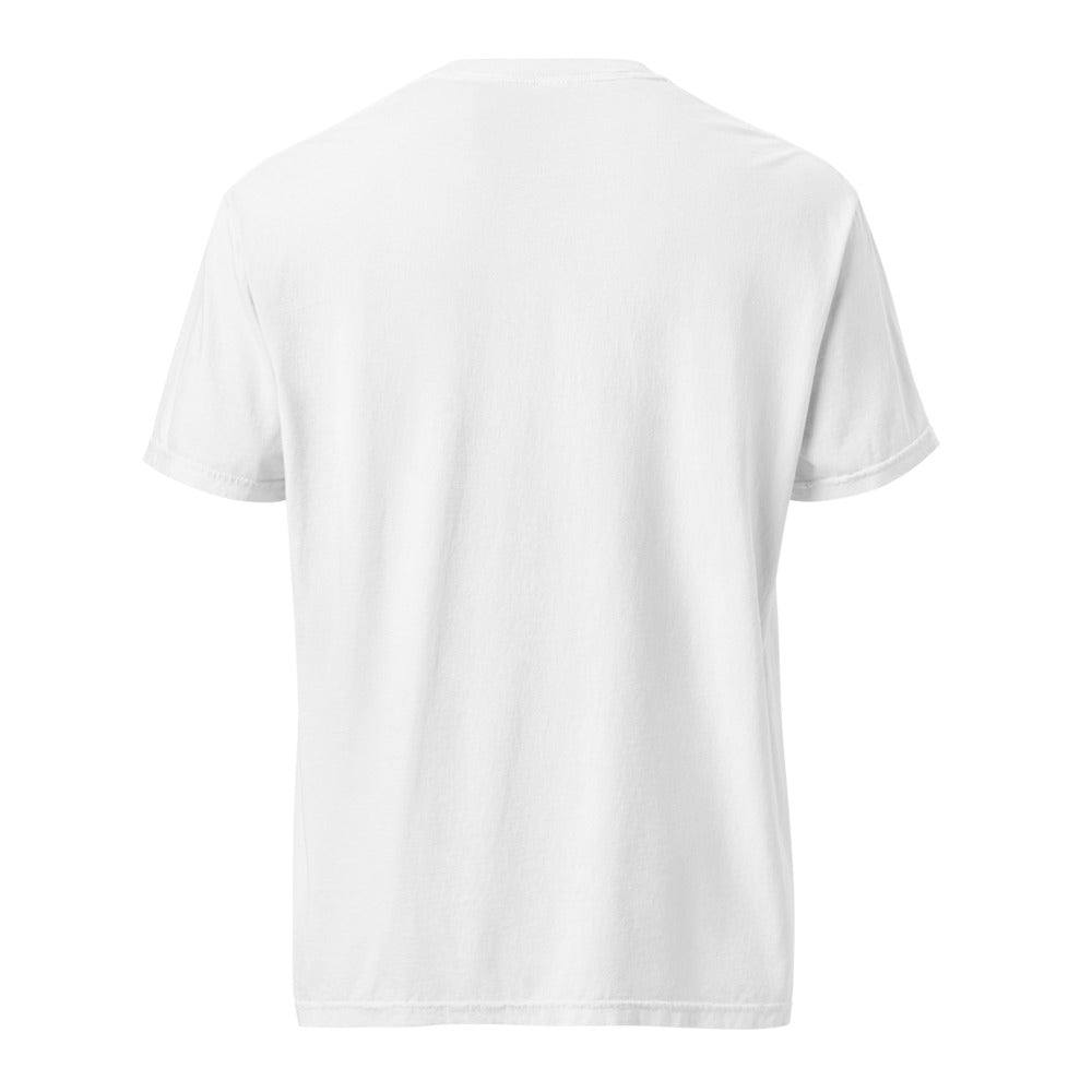 The Vault Tee in White