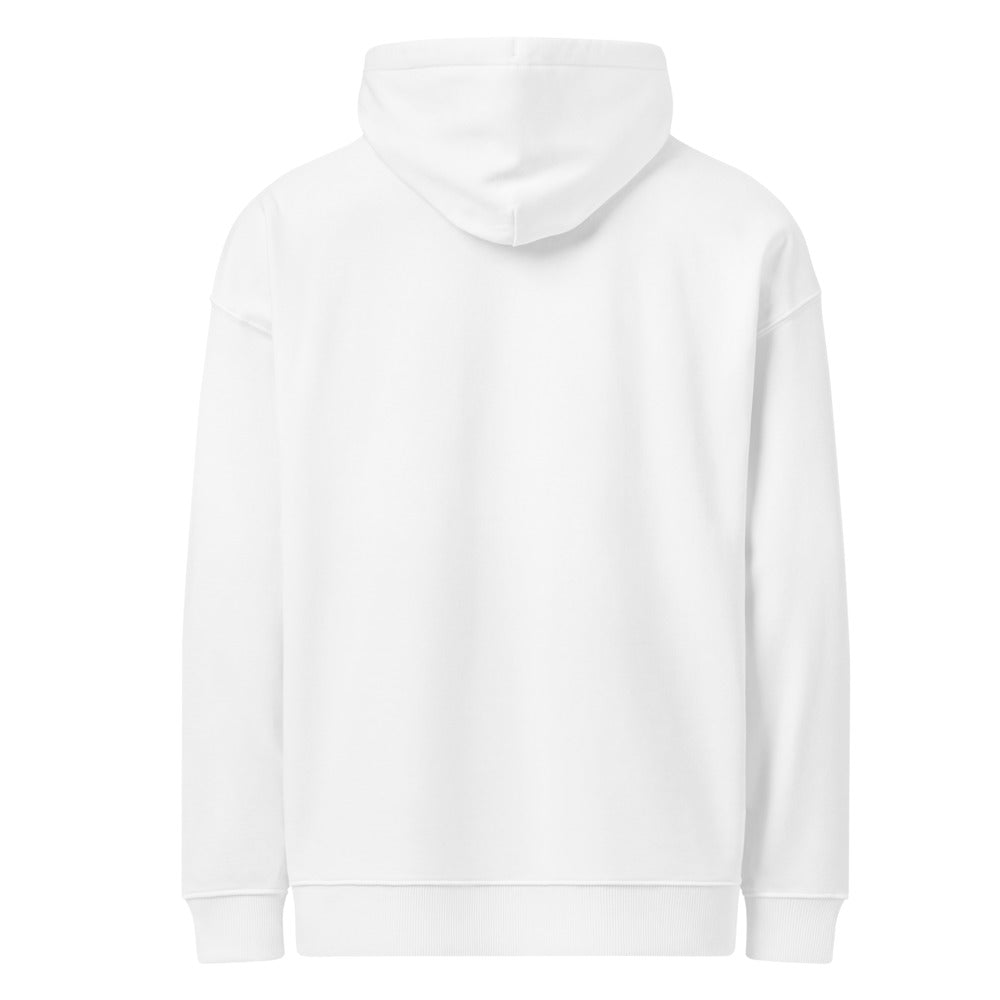The Heavyweight Hoodie in White