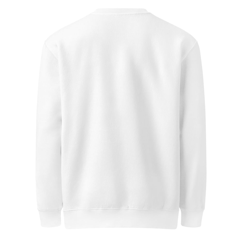 The Crewneck in White