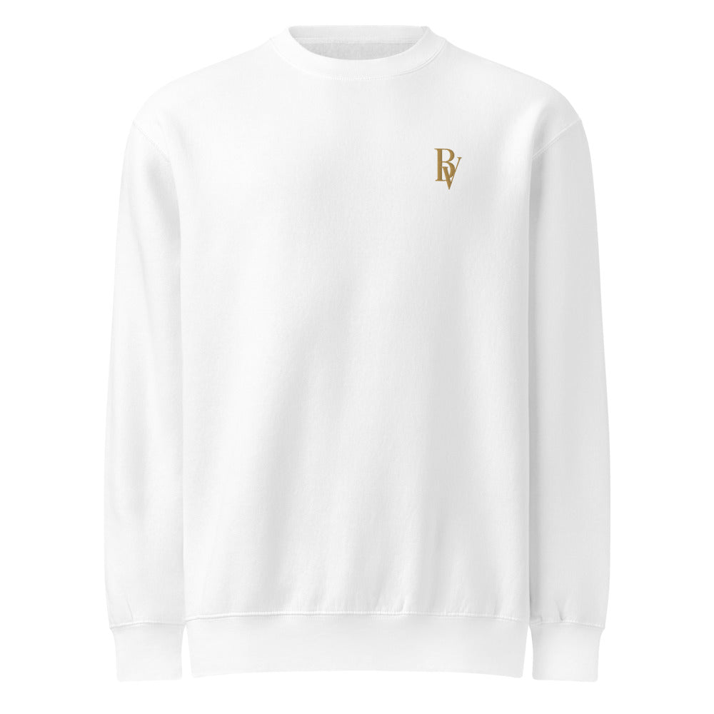 The Crewneck in White — chest BV