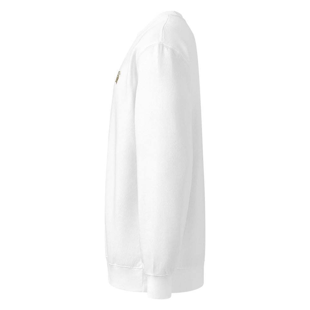 The Crewneck in White