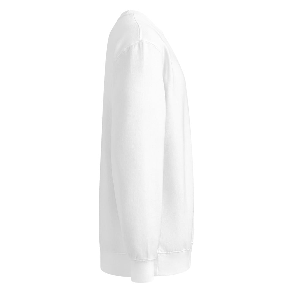 The Crewneck in White
