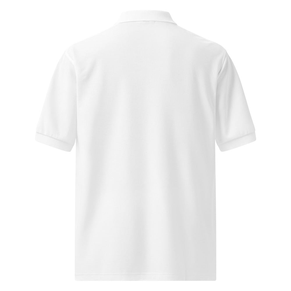 The Polo in White