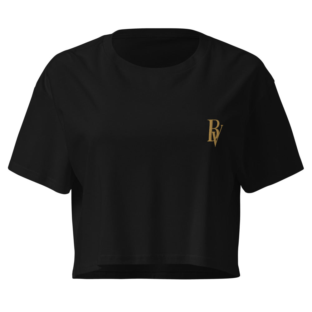 The Cropped Tee — chest BV