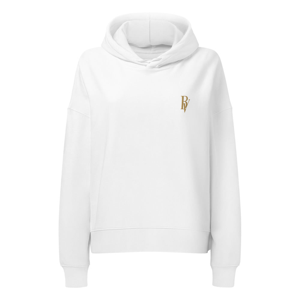 The Hoodie in White — chest BV