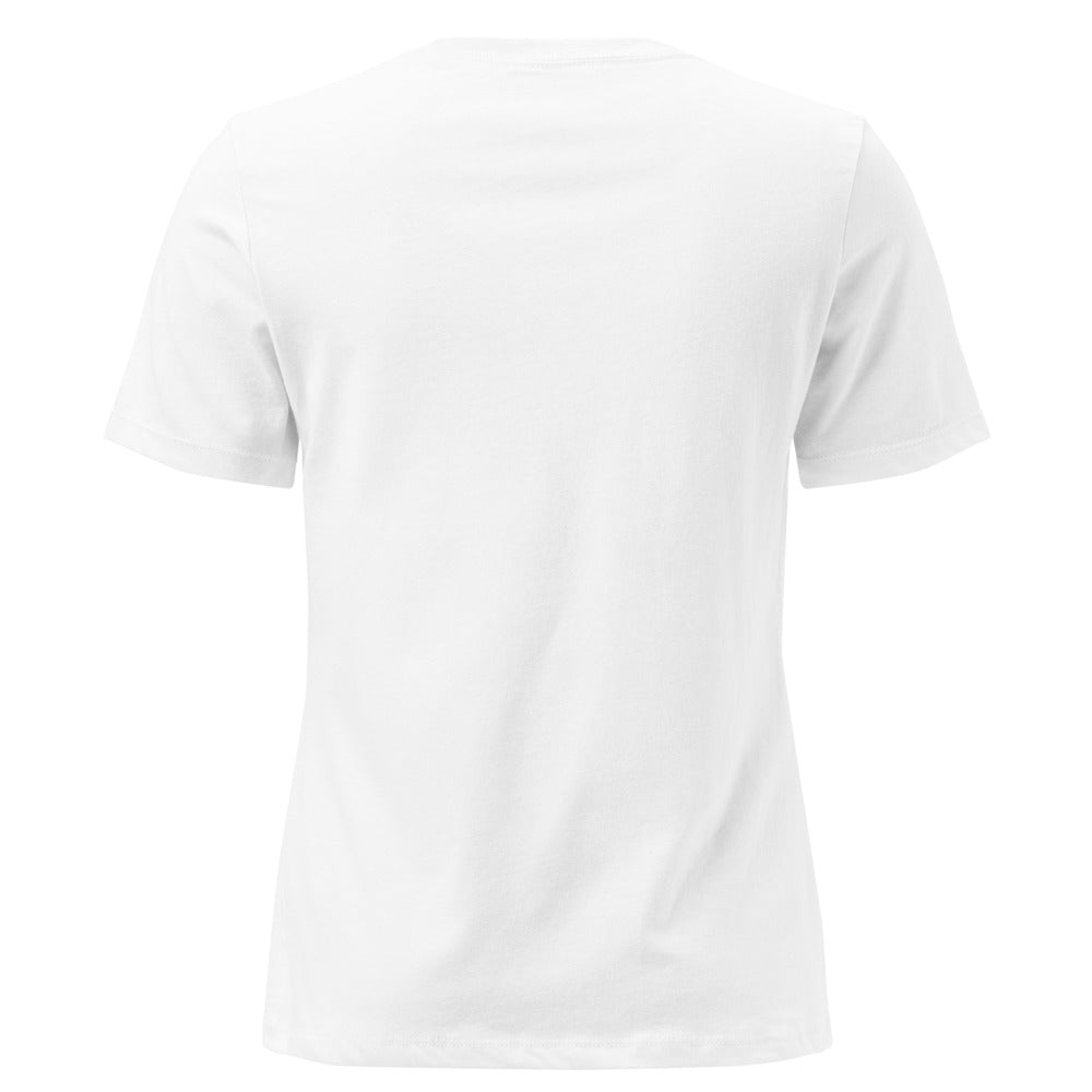 The Relaxed Tee in White
