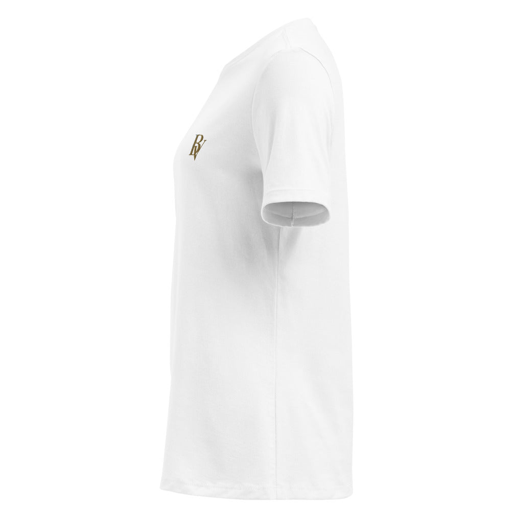 The Relaxed Tee in White