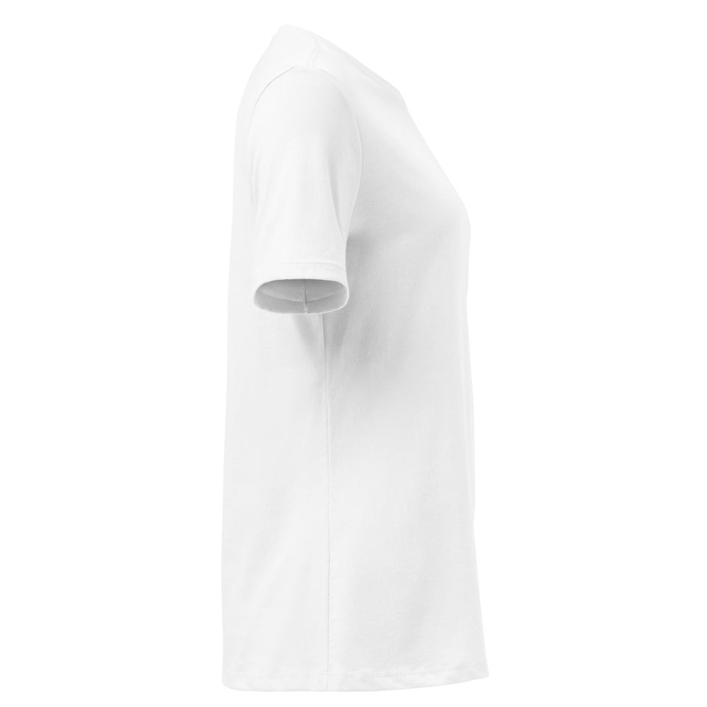 The Relaxed Tee in White